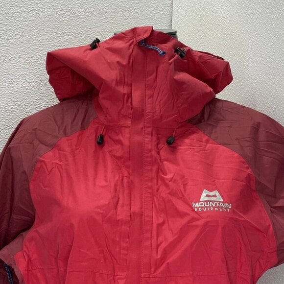 NEW MOUNTAIN GEAR Womens Jacket Capsicum/Tibetan Red Size S Zeno Hooded Full Zip - Picture 8 of 12
